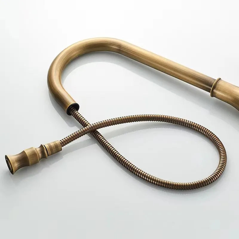 AquaGlide - Uittrekbare moderne keukenkraan