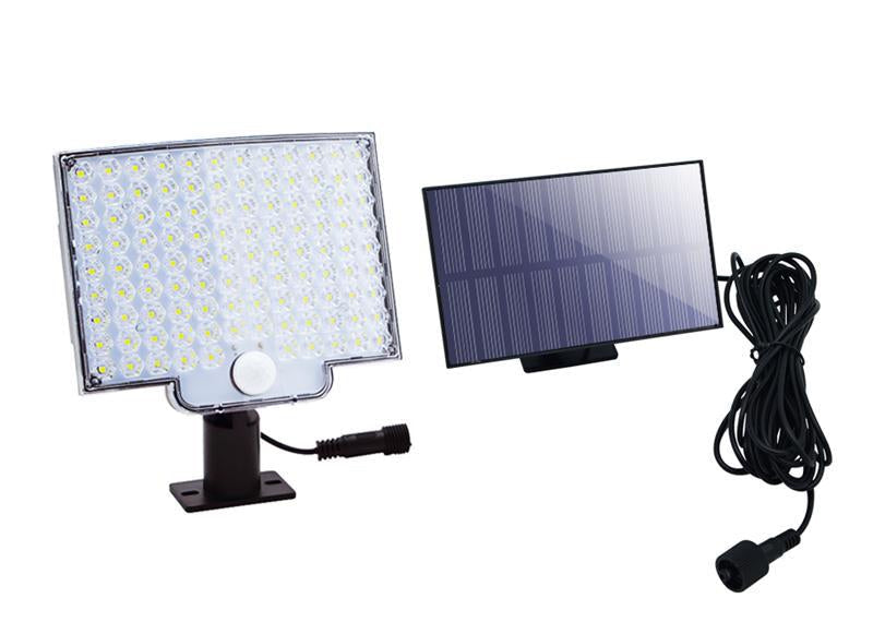 SolarGuard - 106 LED buitenlamp op zonne-energie met bewegingsmelder