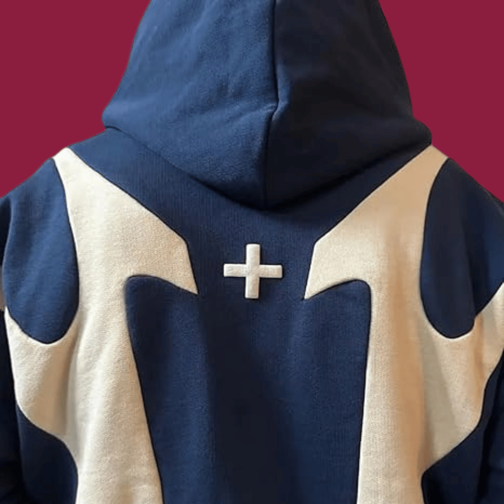 Unisex Hoodie met Abstract Design – Stijlvol, Comfortabel en Veelzijdig