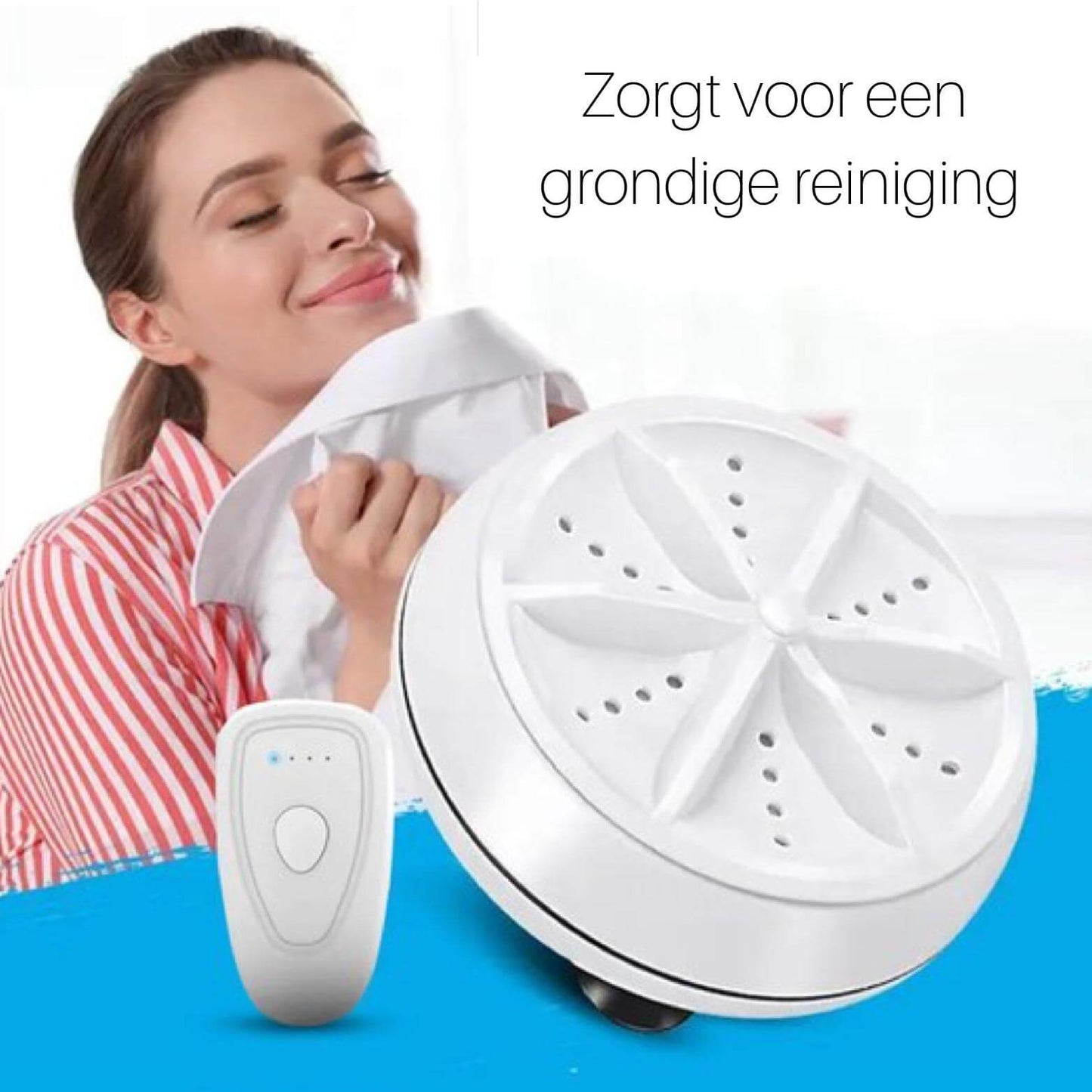 EasyWash | Draagbare Mini Wasmachine & Vaatwasser – Bespaar Water, Tijd en Geld!