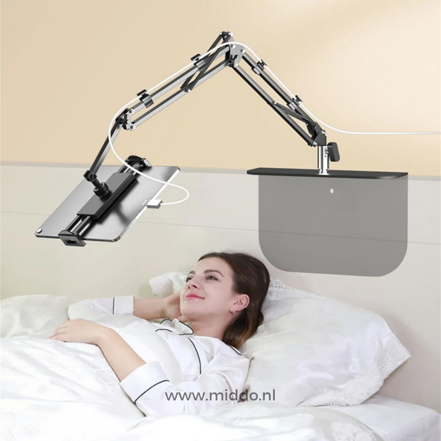 FlexArm | De Ideale Houder Voor een Comfortabele Houding en Minder Ongemak