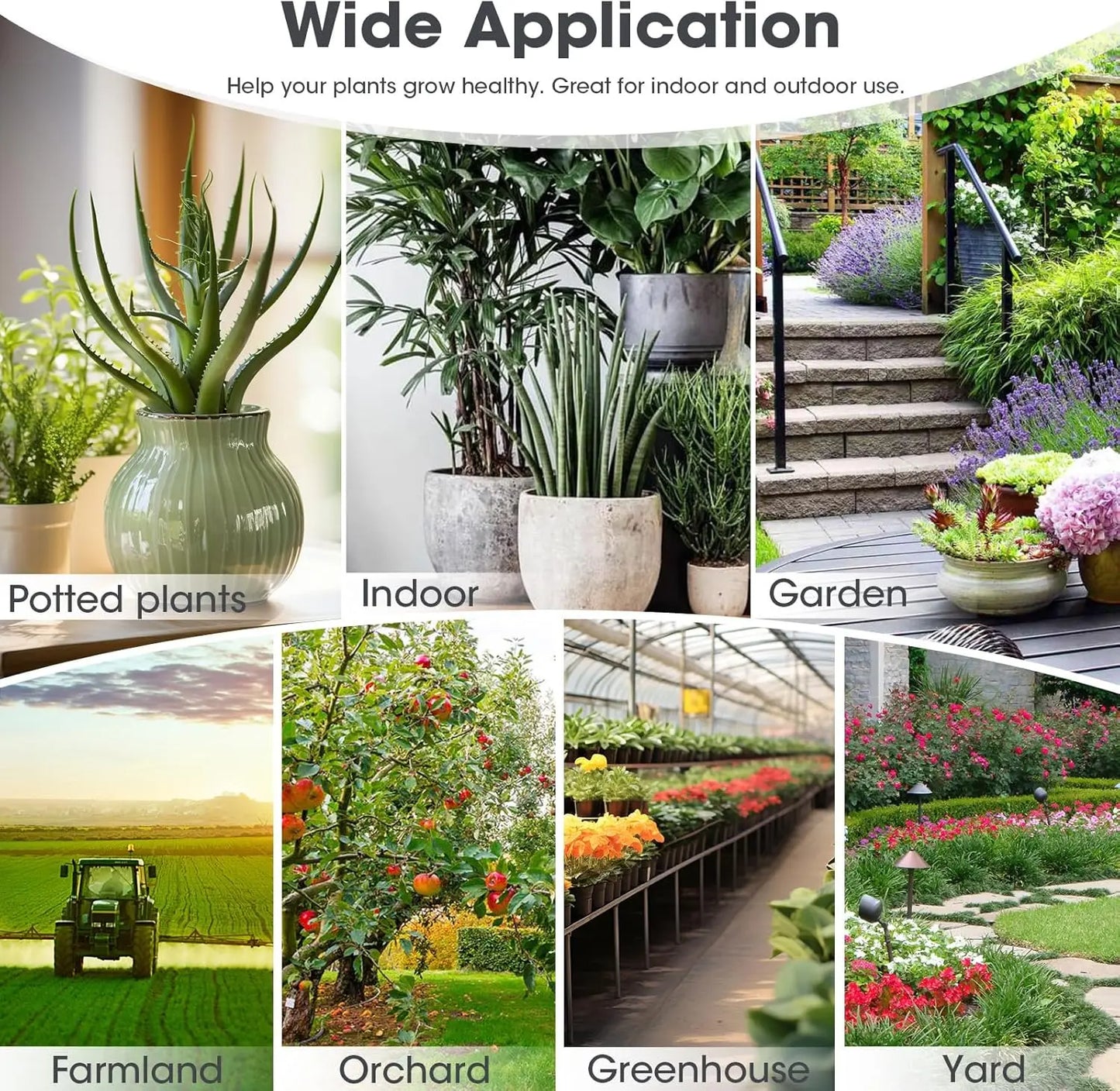 3-in-1 Digitale Bodemmeter (PH, Vocht & Temperatuur, LCD Display, Tuin & Kamerplanten Tester)