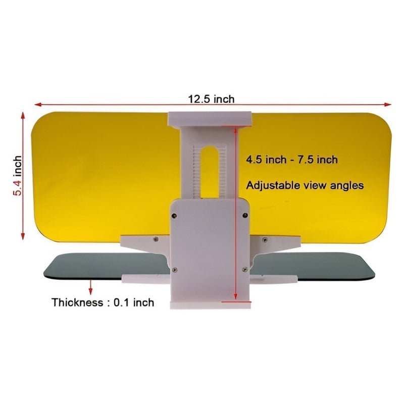 SafeDrive – Rijd Veilig met Verhoogd Vertrouwen en Oogbescherming
