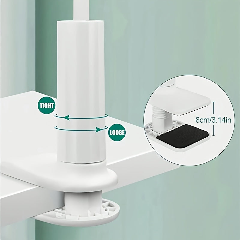 360° Draaibare Tablet & Telefoonhouder (Flexibel, Verstelbaar, Handsfree, Voor Bed, Bureau & Bank)