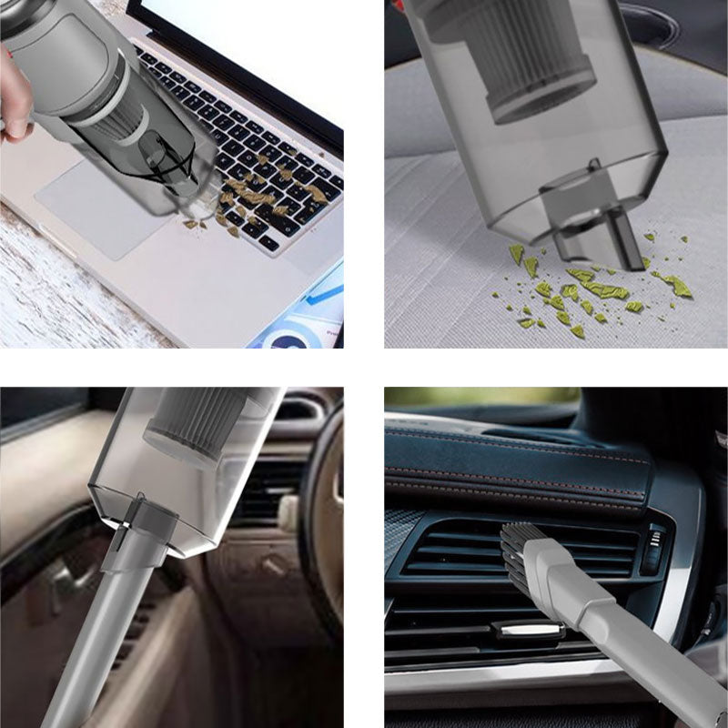 VacuümX PRO | 2 in 1 Krachtpatser Onder de Handstofzuigers!