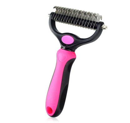 CALY | Professionele ontharingsborstel voor honden & katten