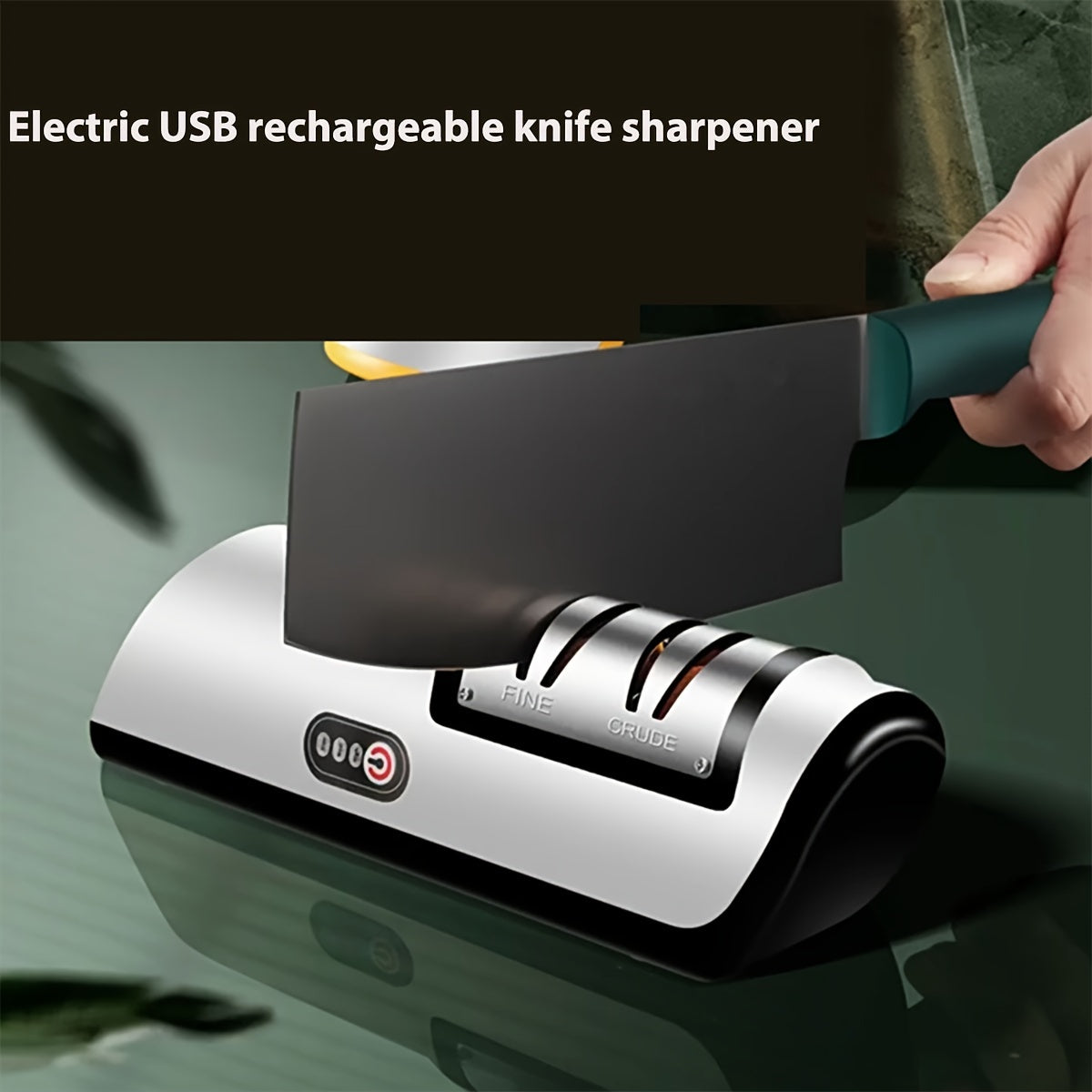 Elektrische Messenslijper (USB Oplaadbaar)
