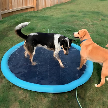 ULEO | Opvouwbare Buitenzwembad en Watersproeimat voor kind of huisdier