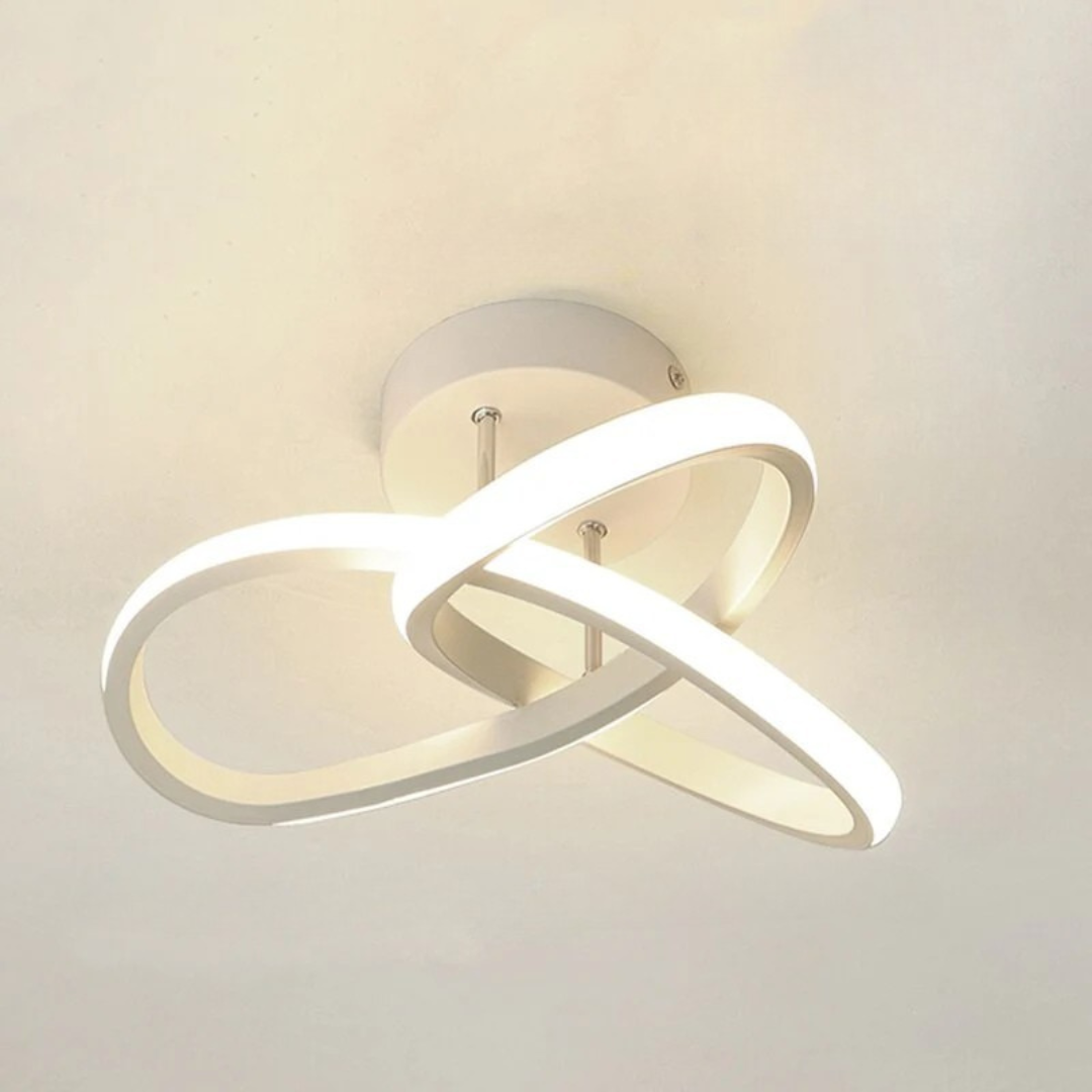 BrilloLux LED Plafondlamp – Stijlvolle Smart Verlichting met RGB & Warm Wit Licht