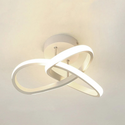 BrilloLux LED Plafondlamp – Stijlvolle Smart Verlichting met RGB & Warm Wit Licht