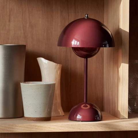 CelestiLight - Dimbare LED Sfeerlamp | Moderne & Oplaadbare Designlamp