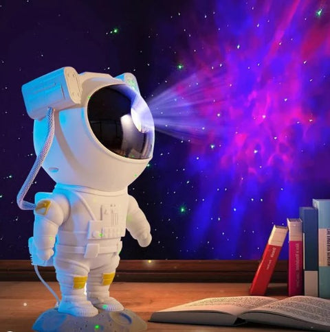 CelestiGlow - Astronaut Galaxy Star Projector