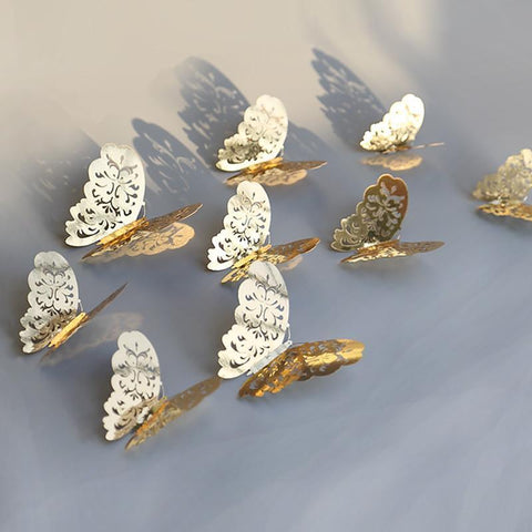 BeautiFly - Elegante 3D vlinder Lente Wanddecoratie