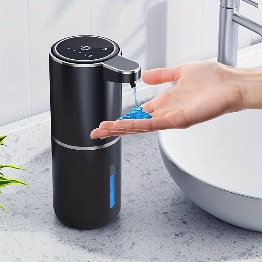 Automatische Zeeppomp (Touchless Sensor, USB Oplaadbaar, 380ml, Voor Keuken & Badkamer