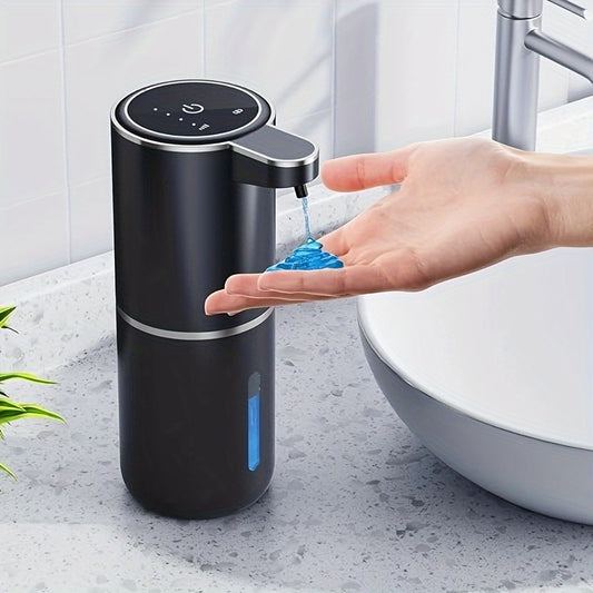 Automatische Zeeppomp (Touchless Sensor, USB Oplaadbaar, 380ml, Voor Keuken & Badkamer