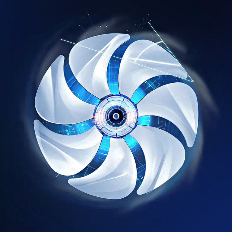 AirClarity - Multifunctionele, krachtige en stille afzuigventilator