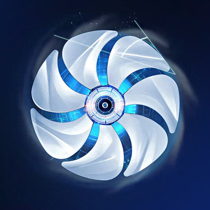 AirClarity - Multifunctionele, krachtige en stille afzuigventilator