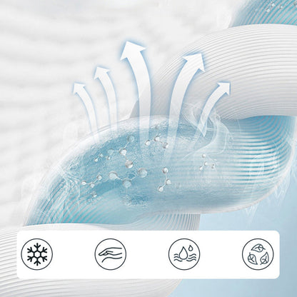 BreezeSleep - Ademend zomerdekbed met luchtcirculatie