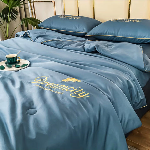 BreezeSleep - Ademend zomerdekbed met luchtcirculatie