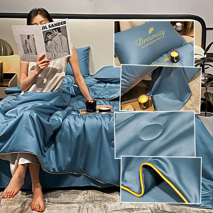 BreezeSleep - Ademend zomerdekbed met luchtcirculatie