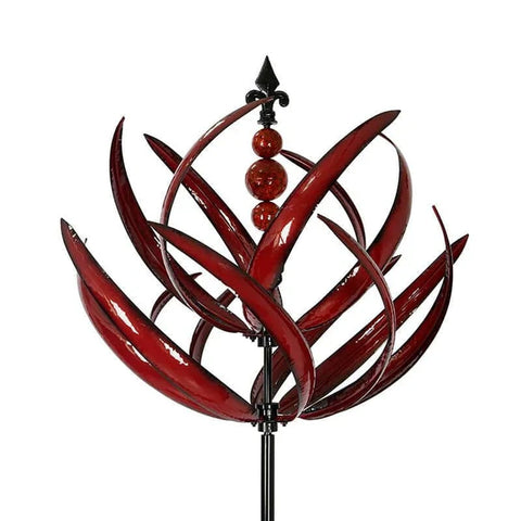 SpinGlimmer - Metalen windspinner voor tuin