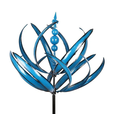 SpinGlimmer - Metalen windspinner voor tuin
