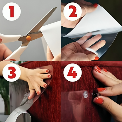 BENI| Transparante Meubelbeschermer