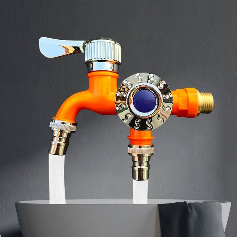 ArcticFlow - Buitenkraantje met dubbele vorstbeveiliging