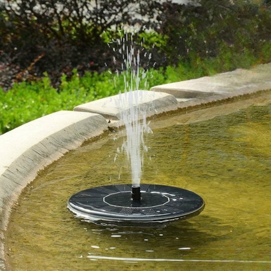 BirdBuddy Solar Fontein – Vogelbadfontein op Zonne-energie voor Tuin en Balkon