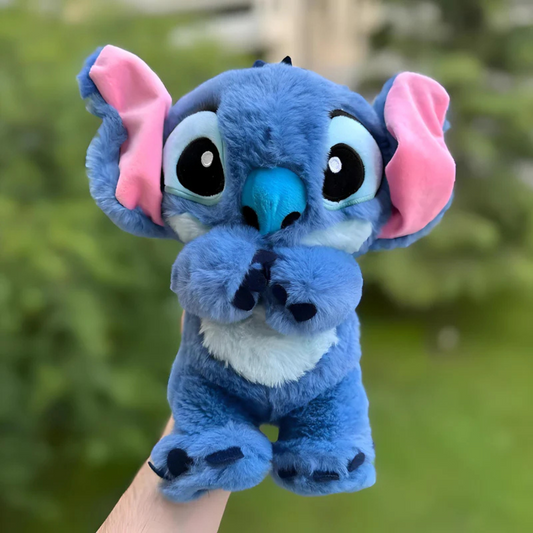 SleepBuddy Stitch Kalmeringsknuffel – Zachte Ademhaling en Rustgevende Melodieën voor een Vredige Nachtrust