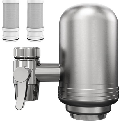 AquaClean - Eenvoudig te installeren waterfilter RVS