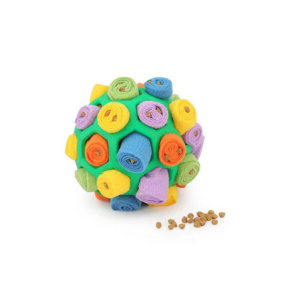 BrainPaw Snuffelbal – Interactief Honden Zoekspel voor Mentale Uitdaging & Langdurig Speelplezier