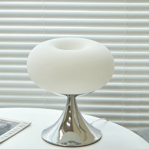 AppleGlo Tafellamp – Premium Glazen Lamp voor Stijlvolle Tafeldecoratie