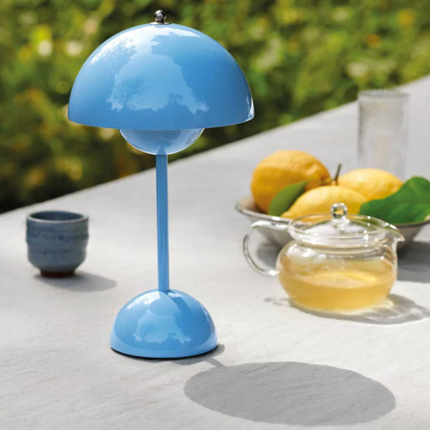 CelestiLight - Dimbare LED Sfeerlamp | Moderne & Oplaadbare Designlamp