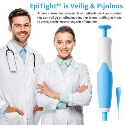 EpiTight™ | Huidflapjes & Wratten Verwijderaar
