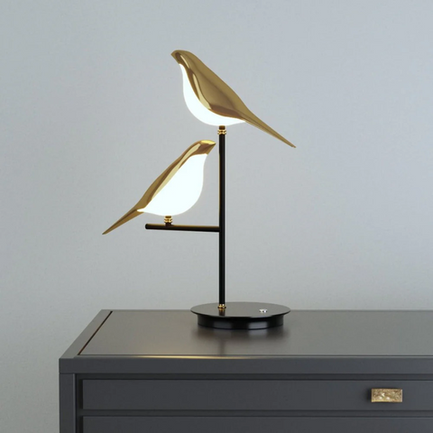 AuraWing Moderne LED Tafellamp – Elegante Verlichting voor Elke Ruimte