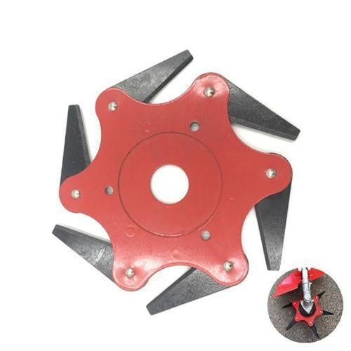 TrimMax - Zes stalen trimmerkoppen.