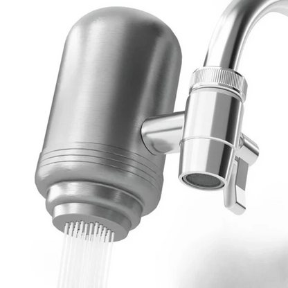 AquaClean - Eenvoudig te installeren waterfilter RVS