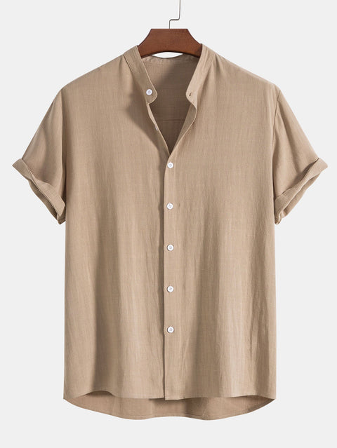 Vero – Linnen Zomerset met Overhemd en Broek voor Heren