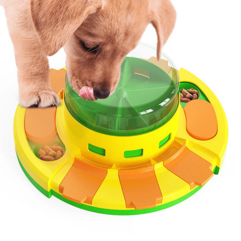 BrainBowl Interactief Voeder Speelgoed – Slimme Voerpuzzel voor Honden