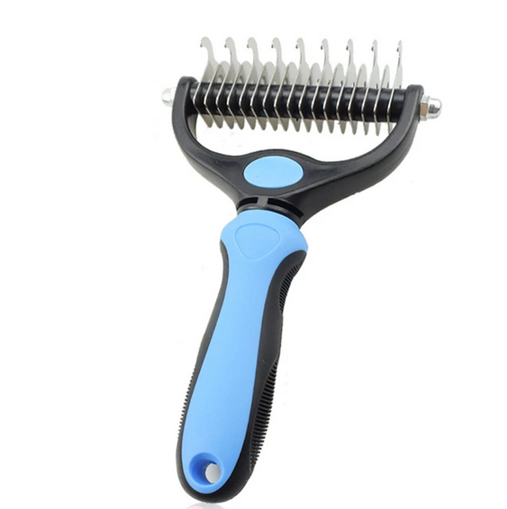 CALY | Professionele ontharingsborstel voor honden & katten