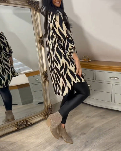 Casual veelzijdige damesblouse