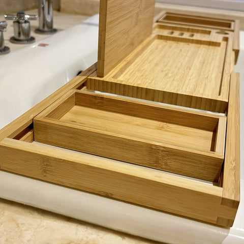 BambooRest - Luxe Bamboe Badplank