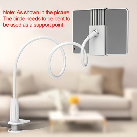 360° Draaibare Tablet & Telefoonhouder (Flexibel, Verstelbaar, Handsfree, Voor Bed, Bureau & Bank)