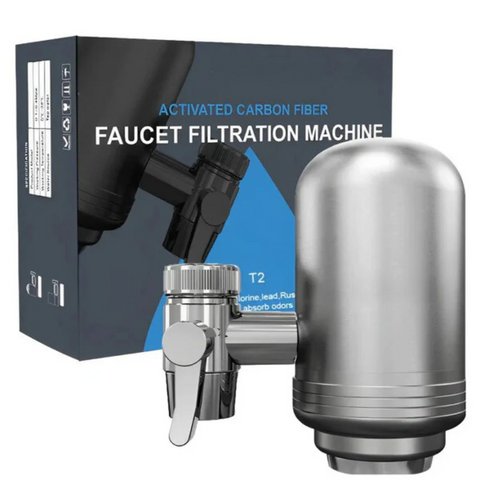 AquaClean - Eenvoudig te installeren waterfilter RVS