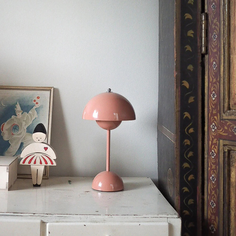 CelestiLight - Dimbare LED Sfeerlamp | Moderne & Oplaadbare Designlamp