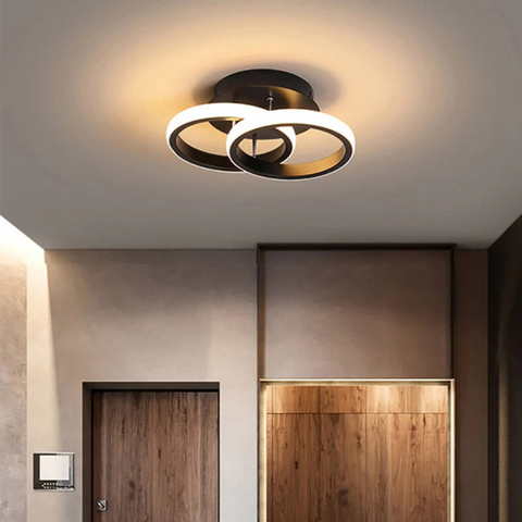 BrilloLux LED Plafondlamp – Stijlvolle Smart Verlichting met RGB & Warm Wit Licht