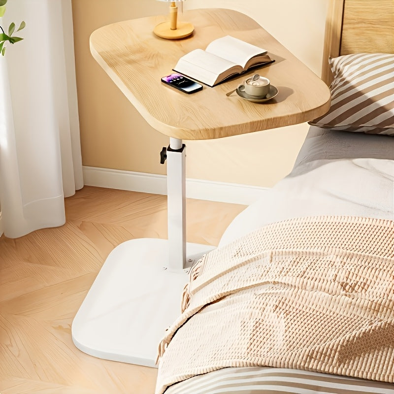 Verstelbare Zijkant Tafel – Perfect voor de Bank of Bed