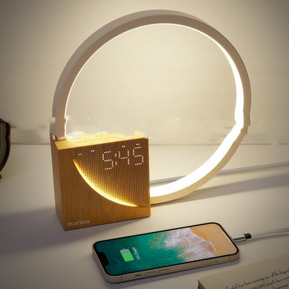 ShineHour - Digitale wekker met LED-nachtlampje