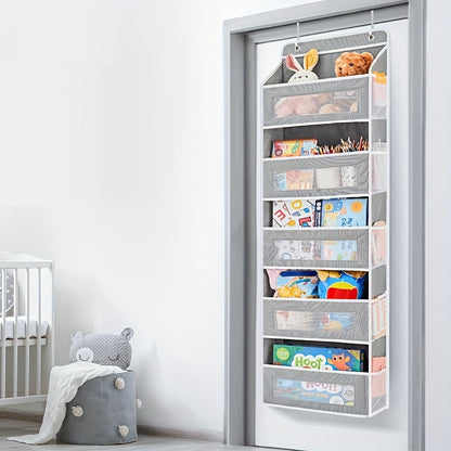 5-Laags Hangende Opbergorganizer voor Deur of Muur